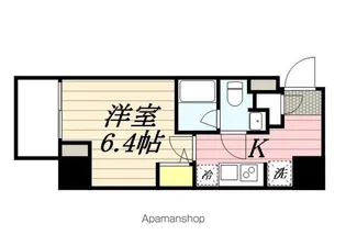 S−RESIDENCE松戸LICHT【15階】の間取り