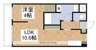 グレースガーデン南笹口【2階】の間取り
