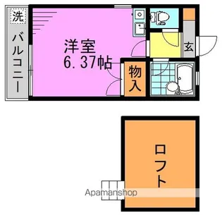 カーサリモーネ【3階】の間取り