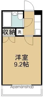 サンホープ・7【202号室】の間取り