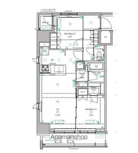 DIPS赤羽RESIDENCE【5階】の間取り