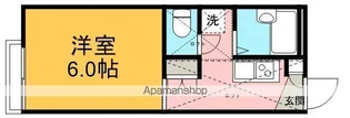 HINODE【1階】の間取り