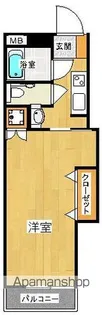 コメジビル【5階】の間取り