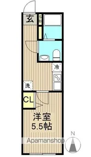 ベスト小岩【2階】の間取り
