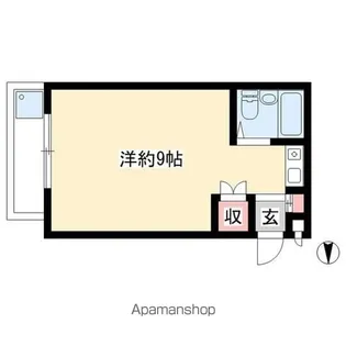 FORUM北【3階】の間取り