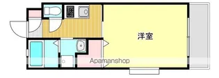 パシフィックグランシャイン相生町【103号室】の間取り