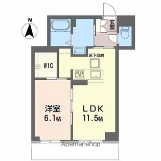 RCM【1階】の間取り
