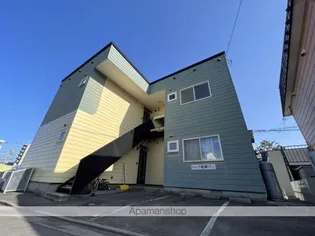 GREEN HOUSE昭和(グリーンハウスショウワ)【1-C号室】の外観