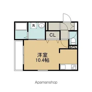 SUMICLO IV【2階】の間取り