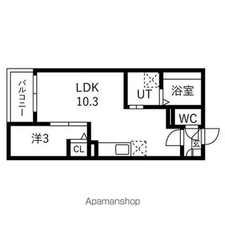 JACK KOTOBUKIⅠ【2階】の間取り