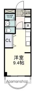 静岡スカイタウン【5階】の間取り