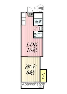 埼玉県八潮市緑町5丁目【アパート】の間取り