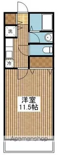 ファーストクラス中央インター【3階】の間取り