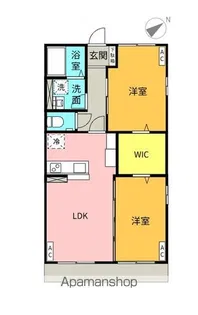 ノブレス オブリージュ 宇多津駅前桜通り【104号室】の間取り