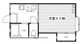 メゾン・ド・ジュネス【2階】の間取り