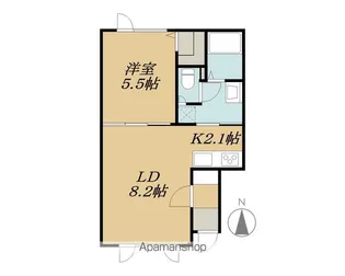PRENDRE【2階】の間取り