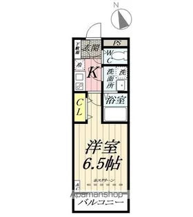 ブルク大瀬【305号室】の間取り