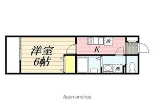 シャトーニイクラ【2階】の間取り
