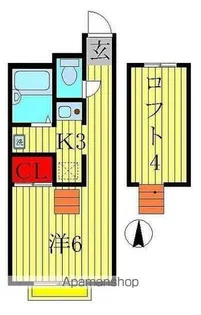 KURAKICHI【2階】の間取り
