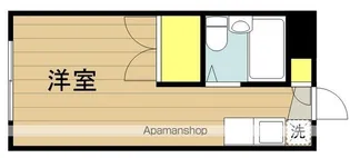 コンフォートマンション北戸田【2階】の間取り