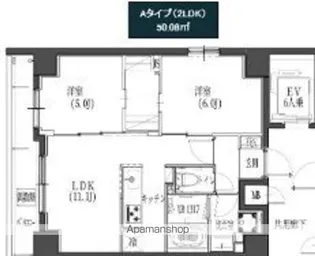 SーRESIDENCE東日暮里【503号号室】の間取り