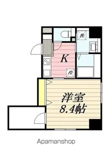 千葉中央・大庄マンション【301号室号室】の間取り