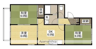 セジュール入江C【2階】の間取り
