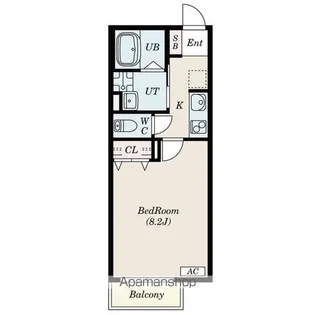 LINO【1階】の間取り