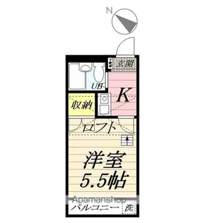 イースタンパレス桜ヶ丘【2階】の間取り
