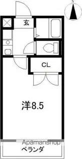 さくらはうす【2階】の間取り