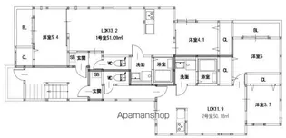 アビリタNOB博多駅東グランデ【2階】の間取り