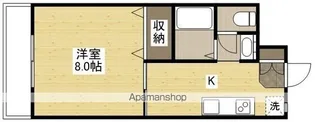 ASUKA【1階】の間取り