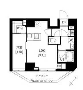 アークマーク上池袋【2階】の間取り