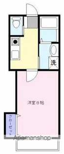 ソウェルテュール SOWULO TIR【3階】の間取り