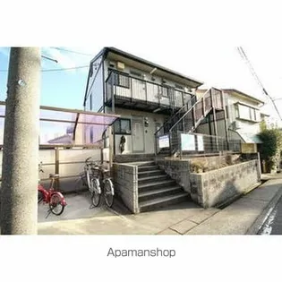 ピュア新宿【101号室】の外観