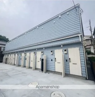 東京都国立市谷保【アパート】の外観