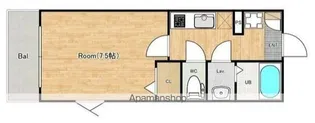 (仮称)ジーメゾン柏若葉町【2階】の間取り