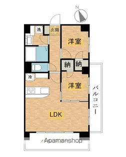 センチュリー八王子ルミエール【2階】の間取り