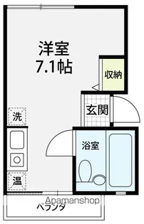 サンセベリア【2階】の間取り