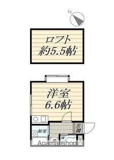 スブニール横浜【2階】の間取り