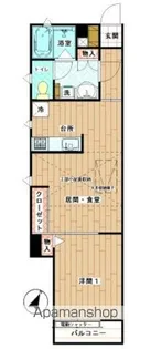 彩風館【2階】の間取り