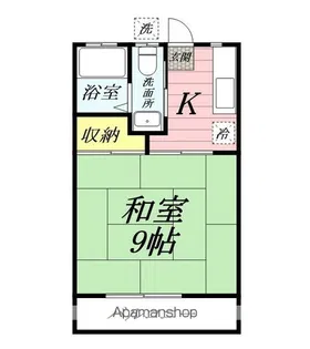 サン上屋敷【2階】の間取り