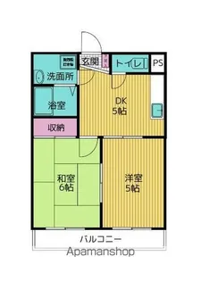 サザンヒルズ【3階】の間取り