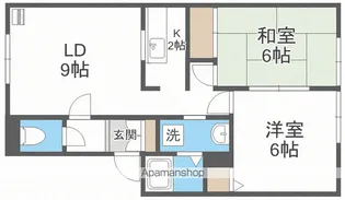 アーヴァン84【2階】の間取り