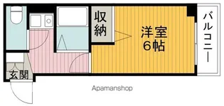 クレストウッド【3階】の間取り