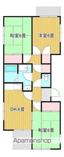 ライトアップ萩丘2番館【316号室】の間取り