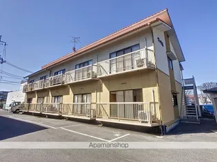 岡山県岡山市中区浜【アパート】の外観