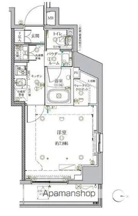 クレイシア新宿中落合【8階】の間取り
