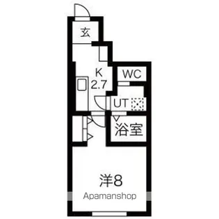 キングダム【1階】の間取り