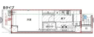 ESーGRANDE大島ガーデンテラス【4階】の間取り